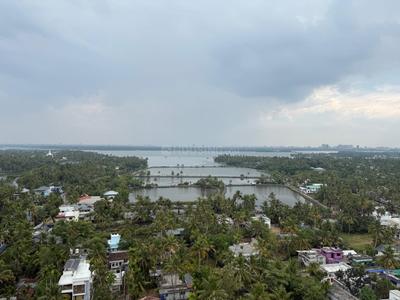 Balcony Image of 870 Sq.ft 2 BHK Apartment / Flat for sale in Desai DD Sunset Island, Vypin Kochi for Rs. 5400000
