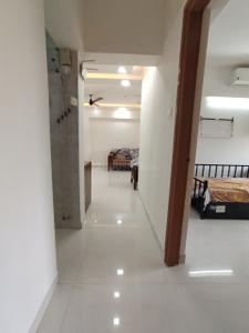 Hall Image of 1114 Sq.ft 2 BHK Apartment / Flat for rent in Dharmavat Sunder Sanskruti Phase II, Nanded Pune for Rs. 30000