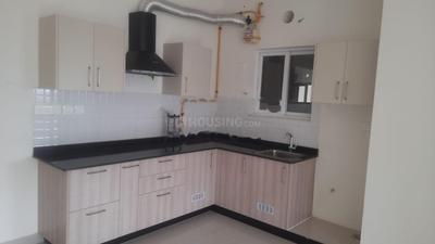 Kitchen Image of 650 Sq.ft 1 BHK Apartment / Flat for rent in Adarsh Greens, Kogilu Bengaluru for Rs. 26000