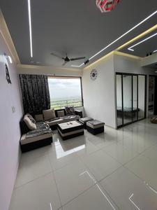 Hall Image of 1250 Sq.ft 2.5 BHK Apartment / Flat for rent in Malabar County III, Vaishno Devi Circle Ahmedabad for Rs. 35000