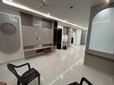 Hall Image of 2250 Sq.ft 3 BHK Apartment / Flat for rent in Aparna Zenon, Puppalaguda Hyderabad for Rs. 78000