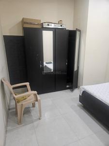 Bedroom Image of 1000 Sq.ft 2 BHK Apartment / Flat for rent in Shreeji Luxuria, Govind Nagar Nashik for Rs. 25000