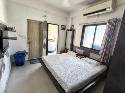 Bedroom Image of 1200 Sq.ft 2 BHK Apartment / Flat for sale in Shukan Gold, Gota Ahmedabad for Rs. 5500000