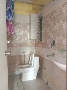 Common Bathroom Image of 920 Sq.ft 2 BHK Apartment / Flat for sale in Rajarhat Kolkata for Rs. 5300000