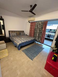 Bedroom Image of 1800 Sq.ft 3 BHK Apartment / Flat for rent in BCM Paradise, Nipania Indore for Rs. 55000