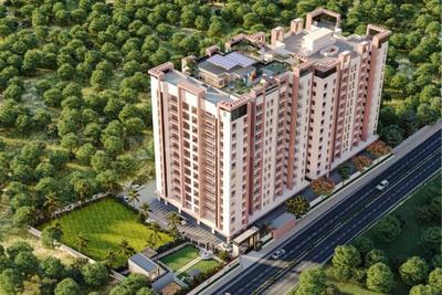 Image of 1369 Sq.ft 3 BHK Apartment / Flat for sale in Menlo Joywoods A Wing, Bavdhan, Pune for Rs. 14496215