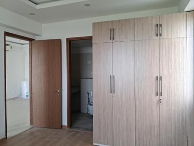 Bedroom Image of 1545 Sq.ft 3 BHK Apartment / Flat for rent in Godrej Woods, Sector 43 Noida for Rs. 75000
