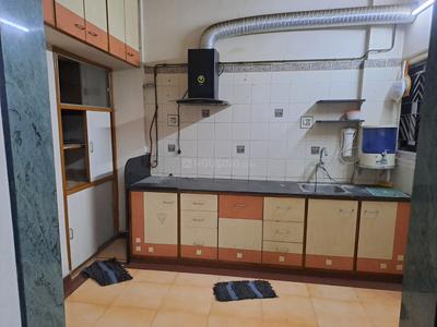 Kitchen Image of 1280 Sq.ft 2 BHK Apartment / Flat for rent in Maninagar Ahmedabad for Rs. 23000