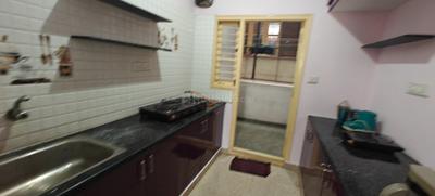 Kitchen Image of 1100 Sq.ft 2 BHK Builder Floor for rent in Kalyan Nagar Bengaluru for Rs. 29000