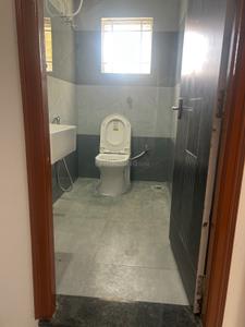 Bathroom Image of 1200 Sq.ft 2 BHK Independent House for rent in Budigere Cross Bengaluru for Rs. 32000