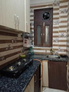 Kitchen Image of 720 Sq.ft 2 BHK Apartment / Flat for rent in Sector 19 Dwarka New Delhi for Rs. 27000