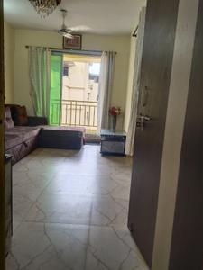 Living Room Image of 624 Sq.ft 1 BHK Apartment / Flat for sale in Mumbra Thane for Rs. 1700000