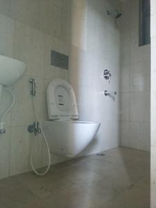 Common Bathroom Image of 891 Sq.ft 2 BHK Apartment / Flat for sale in Godrej Seven, Hanspukuria Kolkata for Rs. 5500000