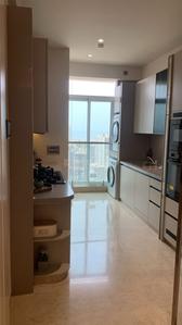 Kitchen Image of 900 Sq.ft 2 BHK Apartment / Flat for sale in Monte South, Byculla Mumbai for Rs. 34000000