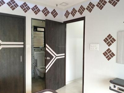 Bedroom Image of 585 Sq.ft 1 BHK Apartment / Flat for sale in Raunak Heights H2 And H3, Kasarvadavali Thane for Rs. 5500000