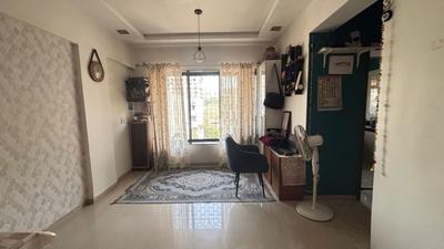 Hall Image of 525 Sq.ft 1 BHK Apartment / Flat for sale in Anita Nagar CHS, Kandivali East Mumbai for Rs. 11500000