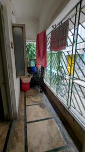 Balcony Image of 1400 Sq.ft 4 BHK Independent House for sale in Baguiati Kolkata for Rs. 13500000