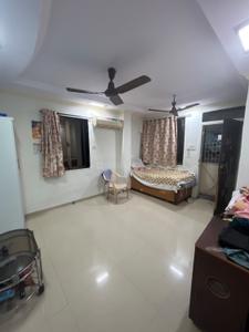 Living Room Image of 325 Sq.ft 1 RK Apartment / Flat for sale in Ghatkopar West Mumbai for Rs. 8700000