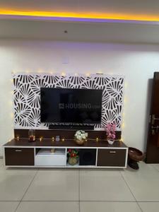 Hall Image of 1225 Sq.ft 2 BHK Apartment / Flat for rent in Darshanam Central Park, Sayajiganj Vadodara for Rs. 30000