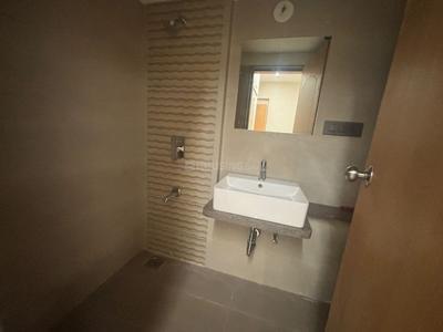 Bathroom Image of 1520 Sq.ft 3 BHK Apartment / Flat for rent in Adani Amogha, Shantigram Ahmedabad for Rs. 60000