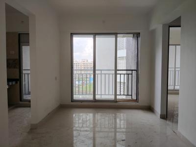 Living Room Image of 655 Sq.ft 1 BHK Apartment / Flat for sale in Payal Bhaveshwar Pushp, Pushpak Nagar Navi Mumbai for Rs. 4600000