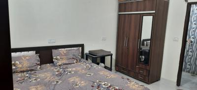 Bedroom Image of 1000 Sq.ft 2 BHK Builder Floor for rent in Bajwa Sunny Enclave, Kharar Mohali for Rs. 18118