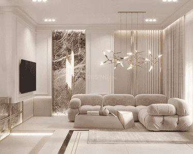 Image of 930 Sq.ft 2 BHK Apartment / Flat for sale in Rustomjee La Vie Wing D, Thane West, Thane for Rs. 13500000