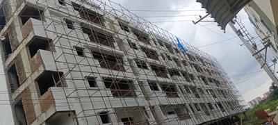 Image of 1260 Sq.ft 2 BHK Apartment / Flat for sale in SR Residency HMT Swarnapuri Colony, Miyapur, Hyderabad for Rs. 7900000