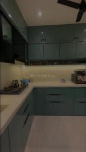 Kitchen Image of 1150 Sq.ft 2 BHK Apartment / Flat for sale in Ghanwat 19 Grand West C Wing And D Wing, Thergaon Pune for Rs. 12000000