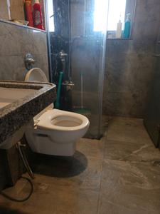 Common Bathroom Image of 600 Sq.ft 1 BHK Apartment / Flat for sale in Amanora Adreno Towers, Hadapsar Pune for Rs. 7800000