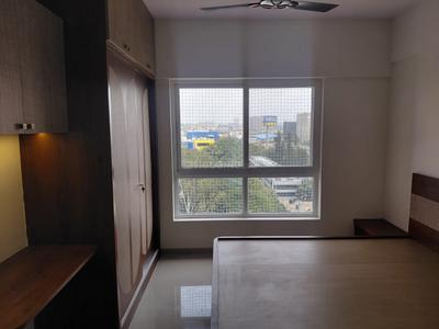 Bedroom Image of 1700 Sq.ft 3 BHK Apartment / Flat for rent in Pride Altius, Bagalakunte Bengaluru for Rs. 45000