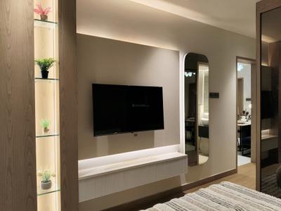 Bedroom Image of 1079 Sq.ft 2 BHK Apartment / Flat for rent in Godrej Prime, Chembur Mumbai for Rs. 75500