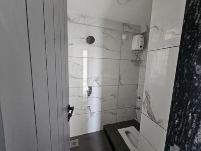 Bathroom Image of 1220 Sq.ft 2 BHK Apartment / Flat for rent in Aakar Millennium, Anandvalli Nashik for Rs. 22000