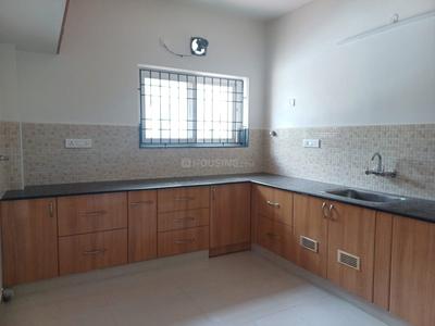 Kitchen Image of 1480 Sq.ft 3 BHK Apartment / Flat for rent in KK Nagar Chennai for Rs. 55000