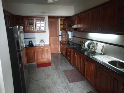 Kitchen Image of 2250 Sq.ft 3 BHK Apartment / Flat for sale in Marine Drive Kochi for Rs. 28000000