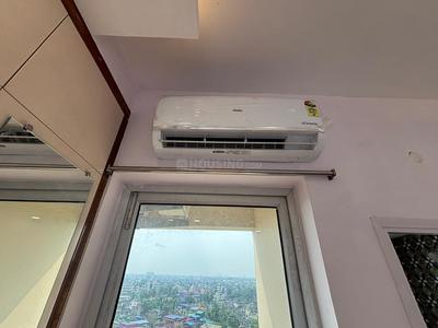 Balcony Image of 450 Sq.ft 1 BHK Apartment / Flat for rent in Alcove New Kolkata Sangam, Serampore Hooghly for Rs. 15000