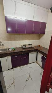Kitchen Image of 600 Sq.ft 1 BHK Builder Floor for rent in Tagore Garden Extension New Delhi for Rs. 19000