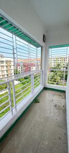 Balcony Image of 1371 Sq.ft 3 BHK Apartment / Flat for sale in Rajarhat Kolkata for Rs. 7700000
