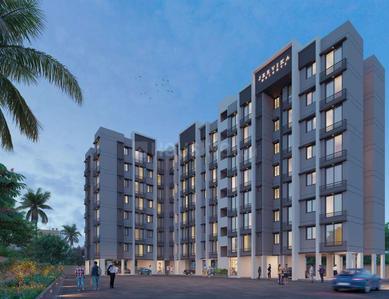 Image of 488 Sq.ft 1 BHK Apartment / Flat for sale in Palghar, Mumbai for Rs. 1980000