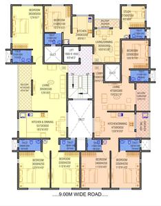 Image of 1400 Sq.ft 3 BHK Apartment / Flat for sale in Shilaban CHS, Kothrud, Pune for Rs. 18300000