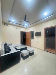 Hall Image of 900 Sq.ft 2 BHK Builder Floor for rent in Vijay Nagar Indore for Rs. 27000