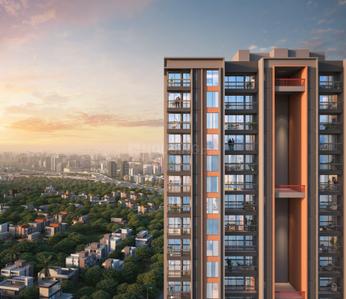 Image of 1120 Sq.ft 2 BHK Apartment / Flat for sale in Gaikwad Florio, Tathawade, Pune for Rs. 7596000