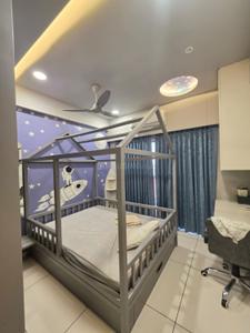 Hall Image of 1600 Sq.ft 3 BHK Apartment / Flat for rent in Darshanam Club Life, Undera Vadodara for Rs. 55000