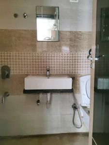 Bedroom Two Image of 900 Sq.ft 2 BHK Apartment / Flat for sale in One Hiranandani Park, Thane West Thane for Rs. 15500000