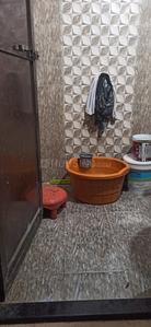 Common Bathroom Image of 580 Sq.ft 1 BHK Builder Floor for sale in Kharghar Navi Mumbai for Rs. 4000000