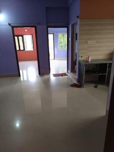 Hall Image of 1100 Sq.ft 3 BHK Apartment / Flat for rent in Kalyani Nadia for Rs. 13000