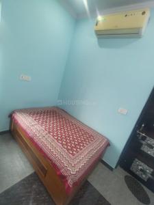 Bedroom Image of 500 Sq.ft 1 RK Independent House for rent in Jagatpura Jaipur for Rs. 10500