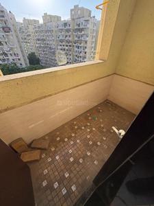 Balcony Image of 650 Sq.ft 1 RK Apartment / Flat for rent in Ishwar River Residency, Chikhali Pune for Rs. 15000