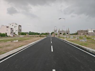 Image of 1000 Sq.ft Residential Plot / Land for sale in Mannivakkam, Chennai for Rs. 6000000