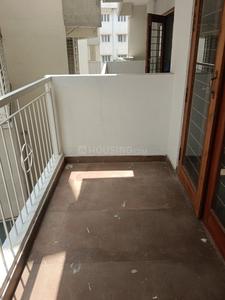 Balcony Image of 1602 Sq.ft 2 BHK Apartment / Flat for sale in Konanakunte Bengaluru for Rs. 13200000